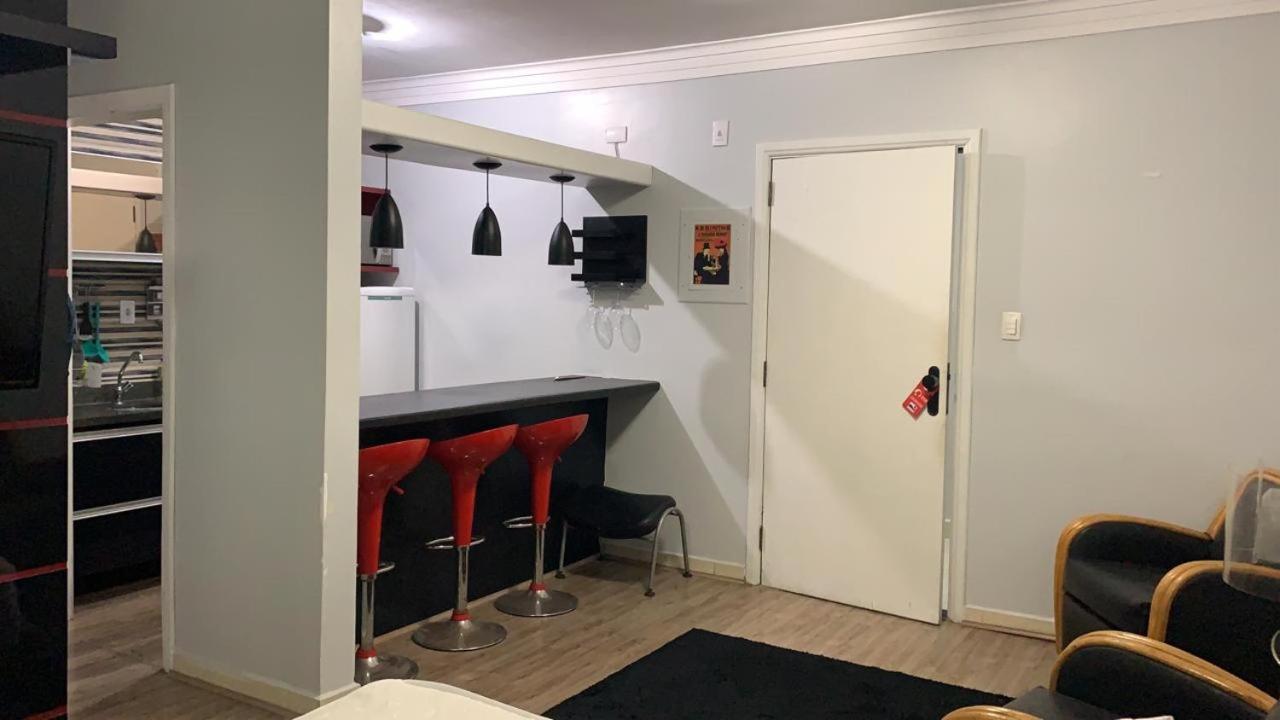 Apartament Flat Em Sao Vicente Com Piscina Na Cobertura Rio Grande da Serra Zewnętrze zdjęcie