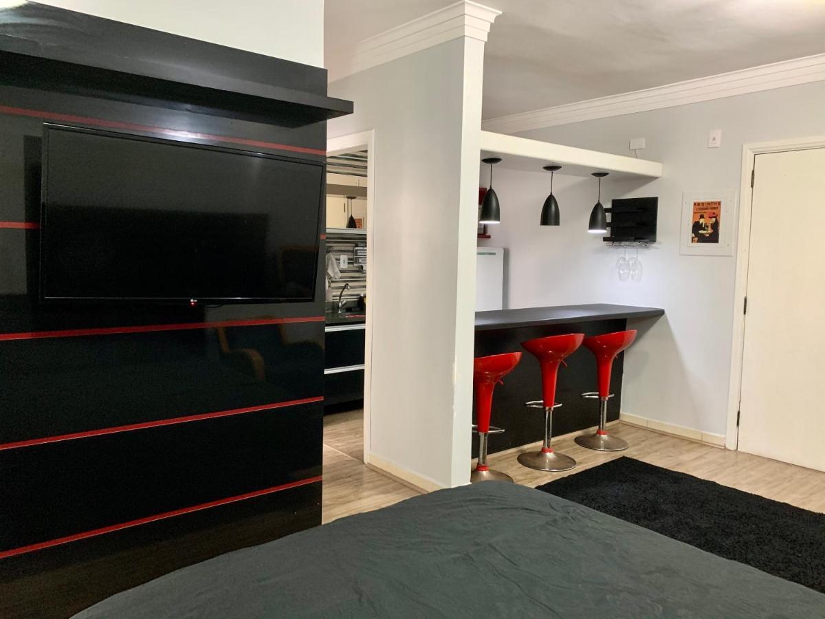 Apartament Flat Em Sao Vicente Com Piscina Na Cobertura Rio Grande da Serra Zewnętrze zdjęcie