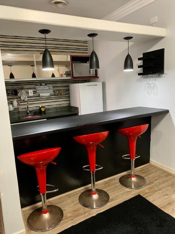 Apartament Flat Em Sao Vicente Com Piscina Na Cobertura Rio Grande da Serra Zewnętrze zdjęcie