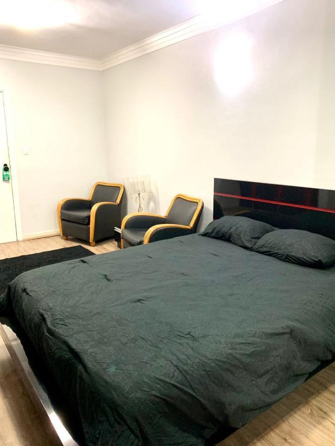 Apartament Flat Em Sao Vicente Com Piscina Na Cobertura Rio Grande da Serra Zewnętrze zdjęcie