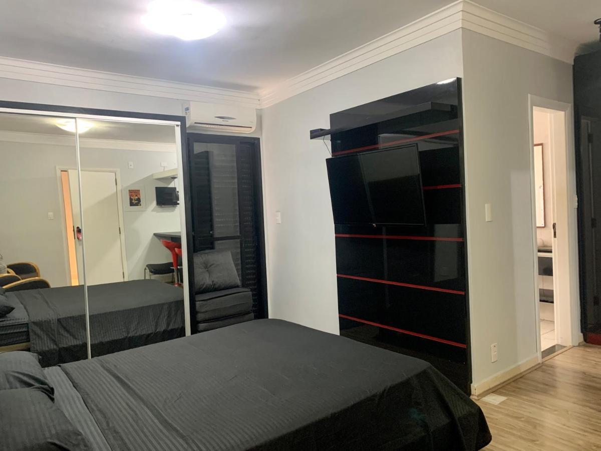 Apartament Flat Em Sao Vicente Com Piscina Na Cobertura Rio Grande da Serra Zewnętrze zdjęcie