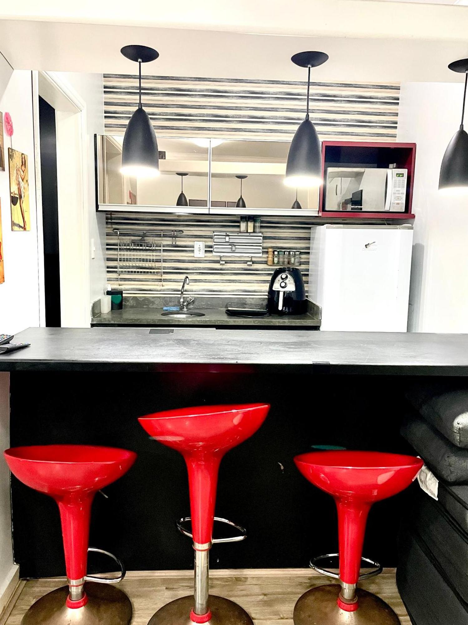 Apartament Flat Em Sao Vicente Com Piscina Na Cobertura Rio Grande da Serra Zewnętrze zdjęcie